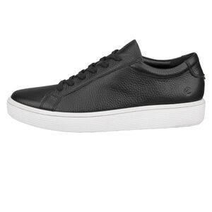 Ecco leather sneakers - US Men 7ish, black, Soft 60